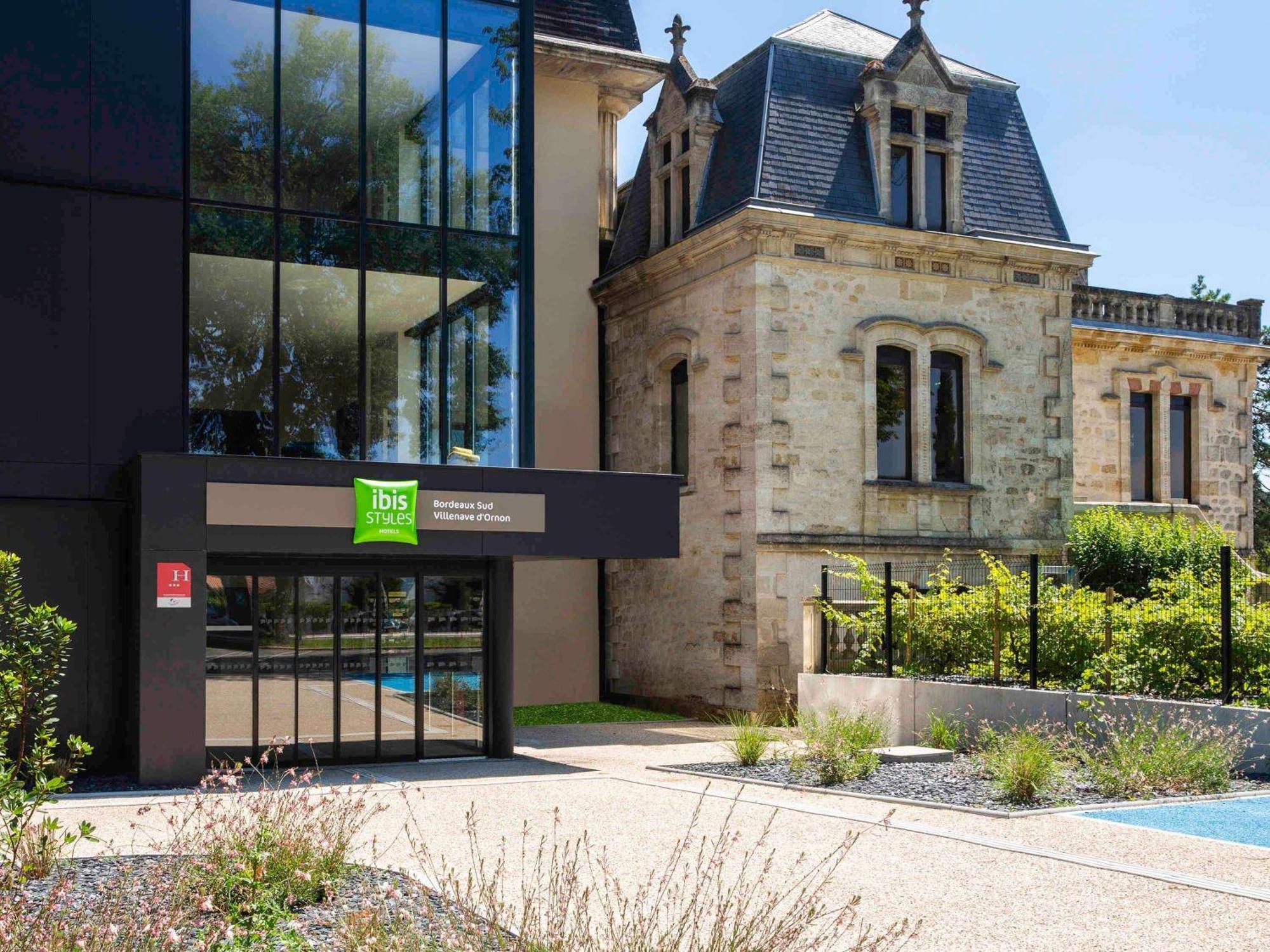 Готель Ibis Styles Bordeaux Sud Вільнав-д'Орнон Екстер'єр фото