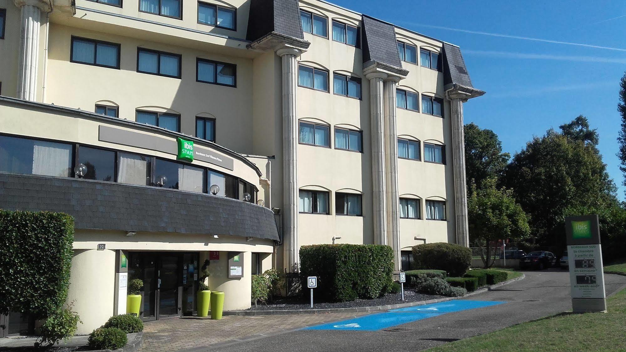 Готель Ibis Styles Bordeaux Sud Вільнав-д'Орнон Екстер'єр фото